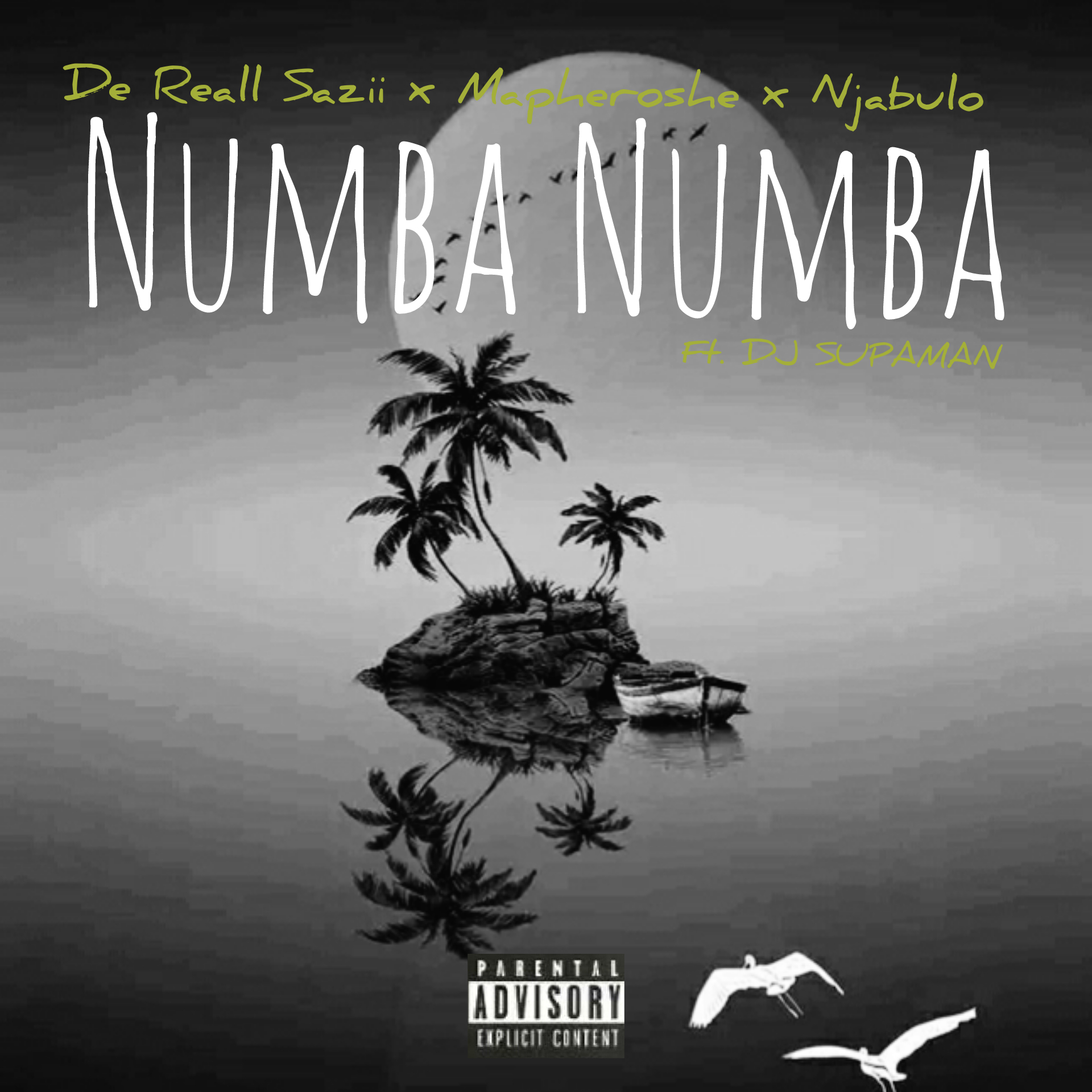 NUMBA NUMBA [ FEAT. DJ SUPAMAN ] (OFFICIAL AUDIO) - De Reall Sazii, Mapheroshe & Njabulo